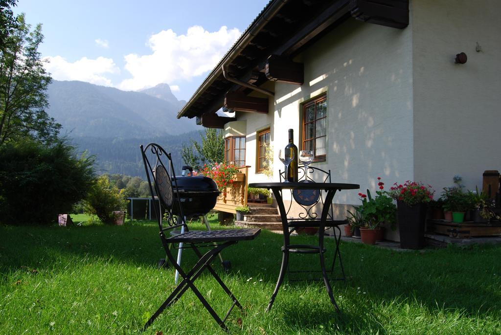 Appartement Zweikofelblick Jenig Exterior foto
