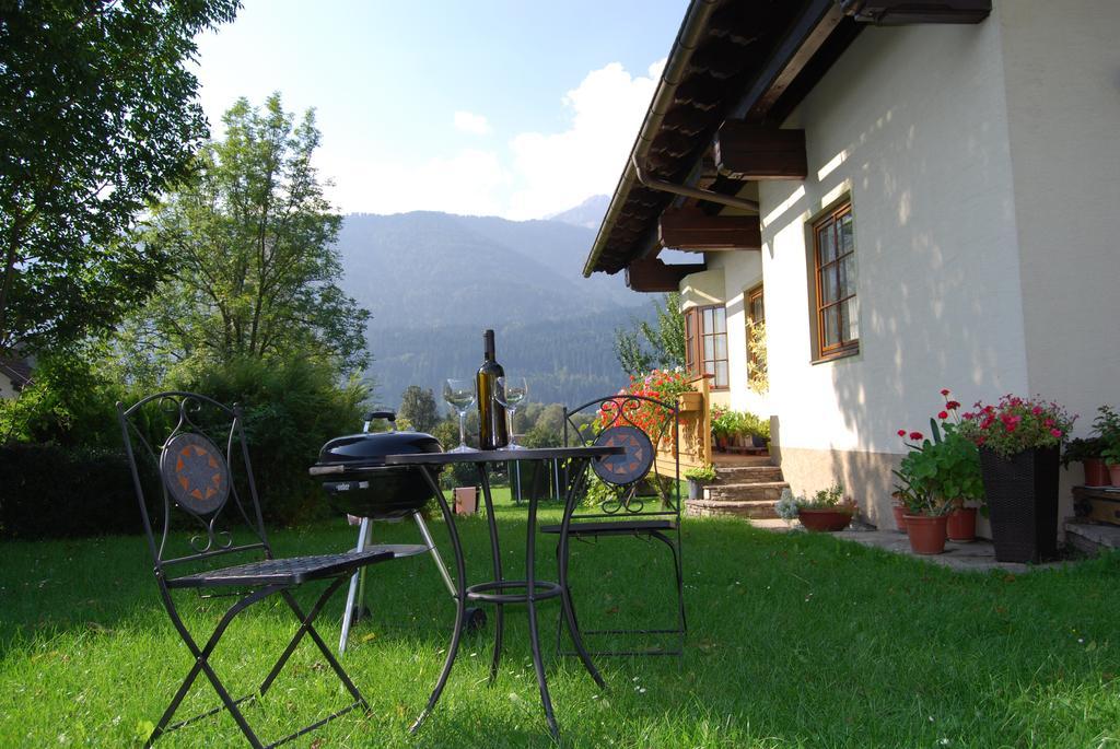 Appartement Zweikofelblick Jenig Exterior foto